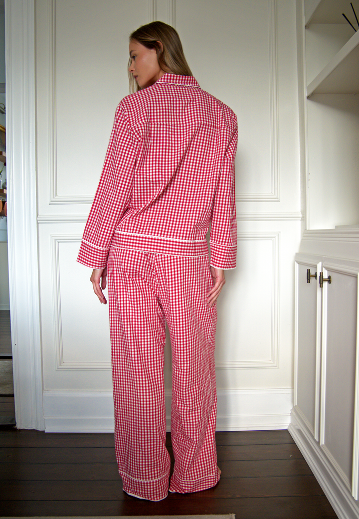 Tavola Long-Sleeve Pyjamas Shirt
