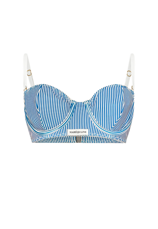 Orion Half Cup Bikini Top - Hover