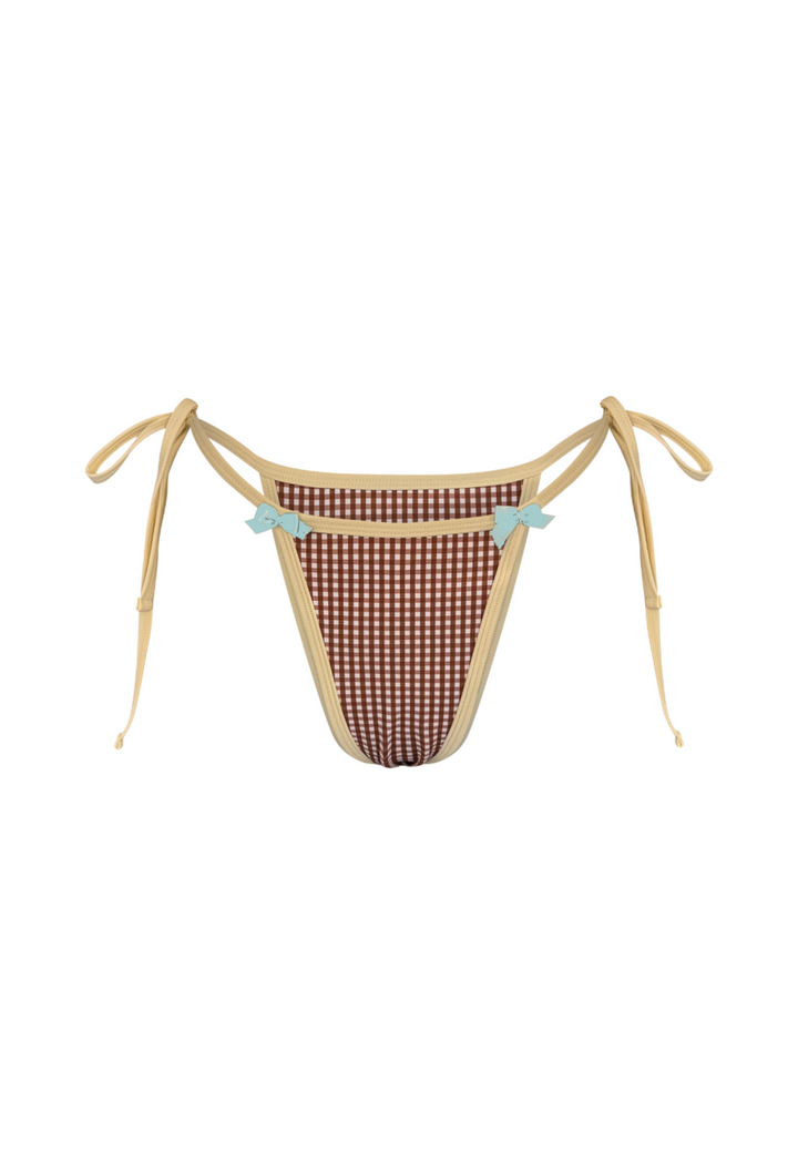 Cioccolato Blu Bikini Bottom