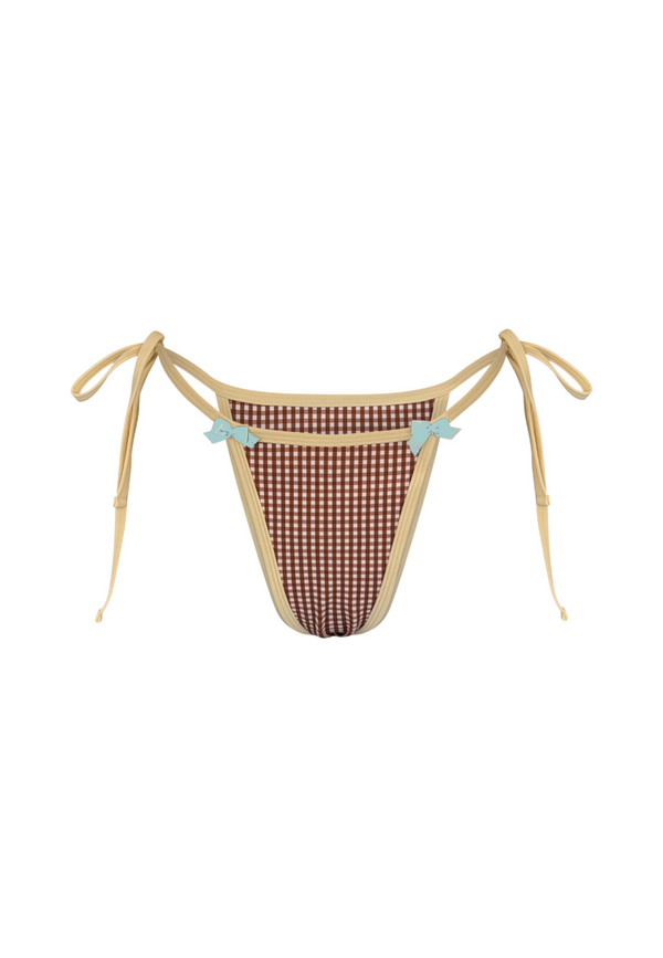 Cioccolato Blu Bikini Bottom - Hover