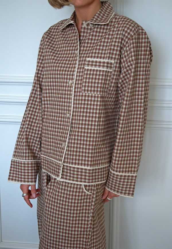 Garrison Long-Sleeve Pyjamas Shirt