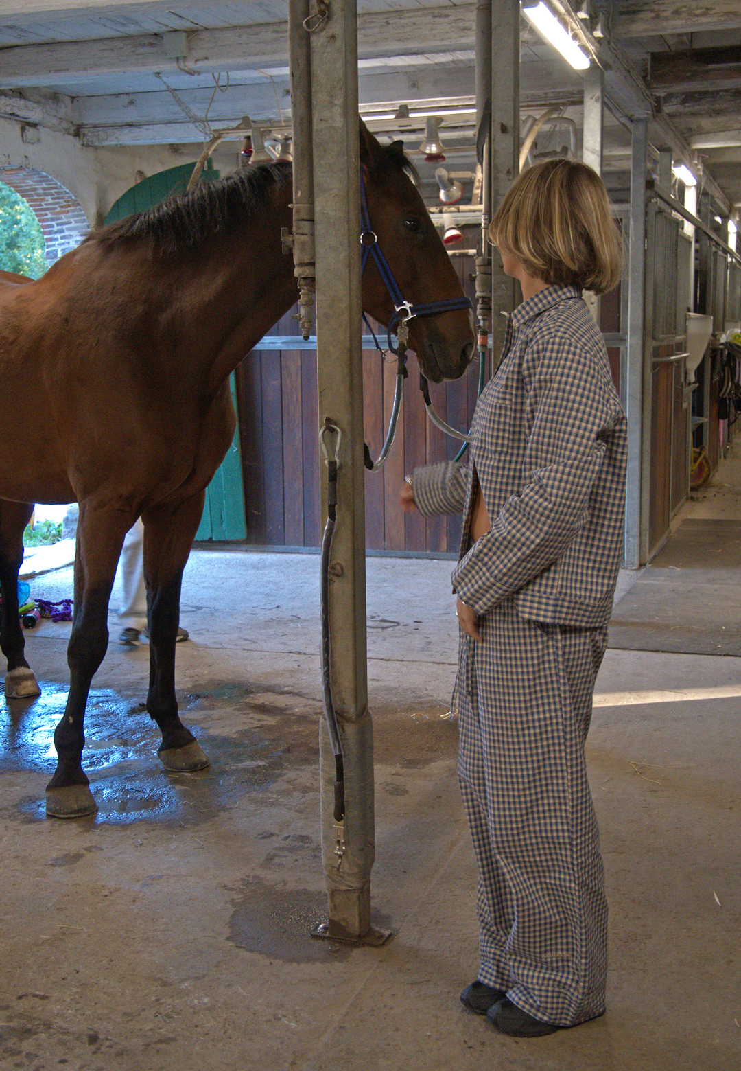Cottage Grove Long-Sleeve Pyjamas Shirt