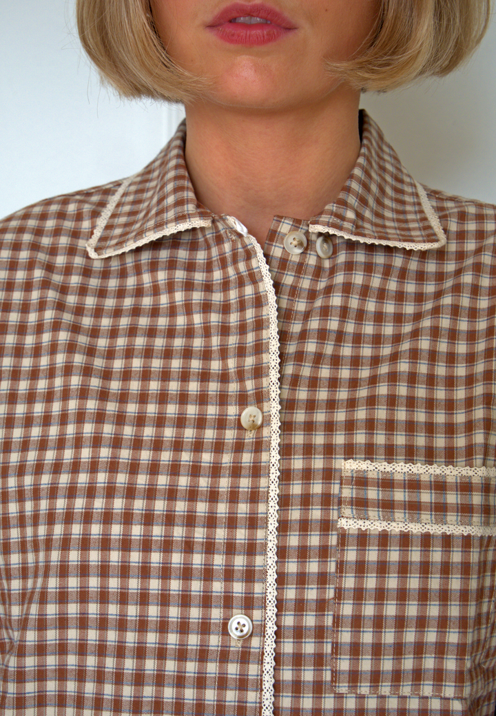 Garrison Long-Sleeve Pyjamas Shirt