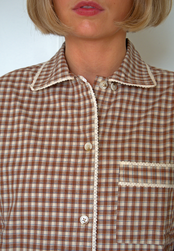 Garrison Long-Sleeve Pyjamas Shirt - Hover