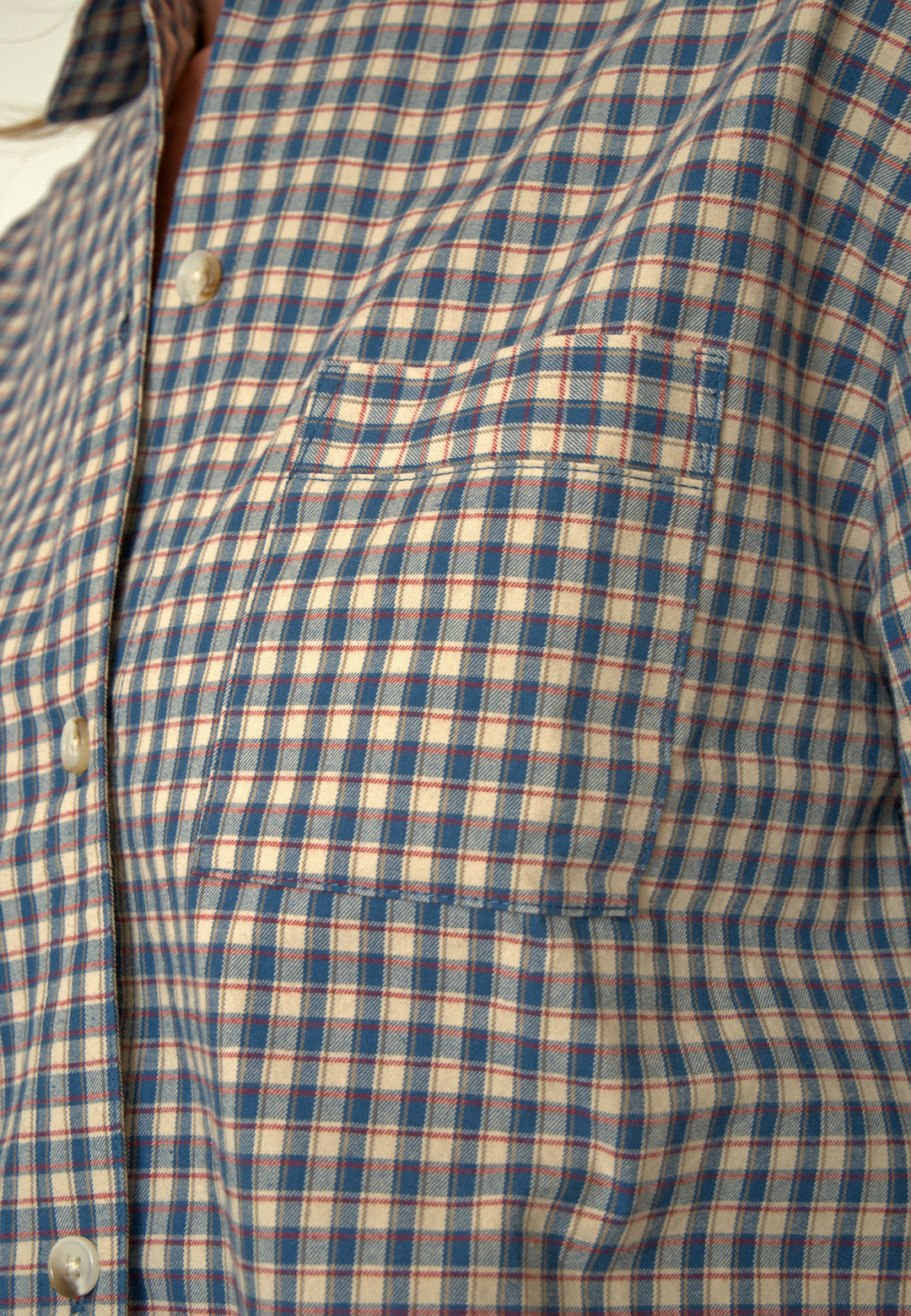 Cottage Grove Long-Sleeve Pyjamas Shirt