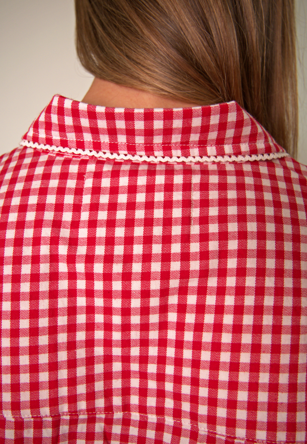 Tavola Long-Sleeve Pyjamas Shirt - Hover