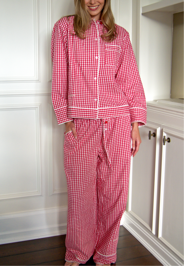 Tavola Long-Sleeve Pyjamas Shirt