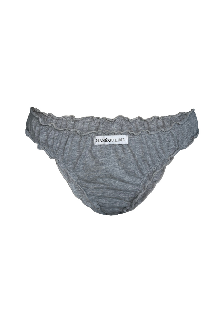 Gemini ruffled bomullsbrief