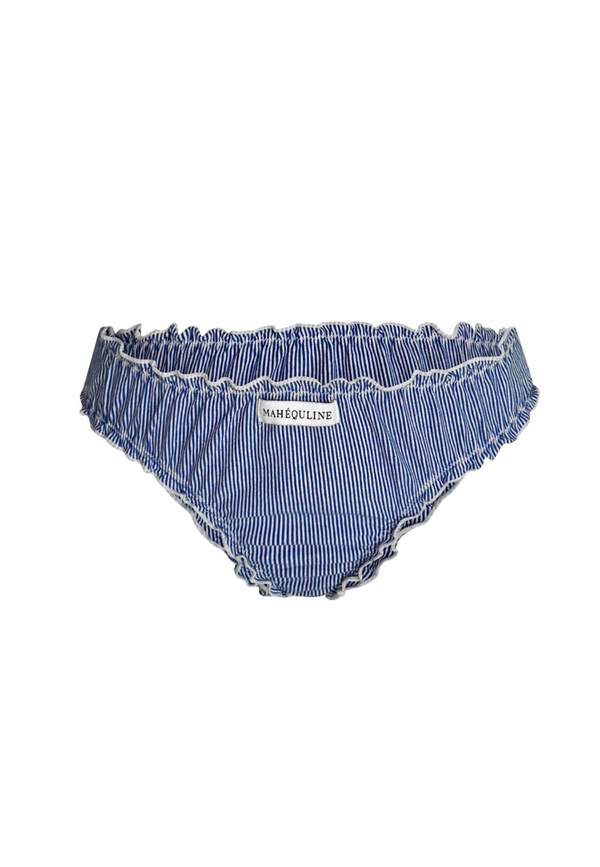 Orion Ruffled Cotton Brief - Hover