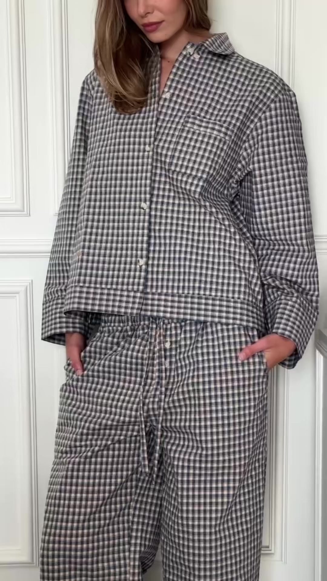 Cottage Grove Long-Sleeve Pyjamas Shirt