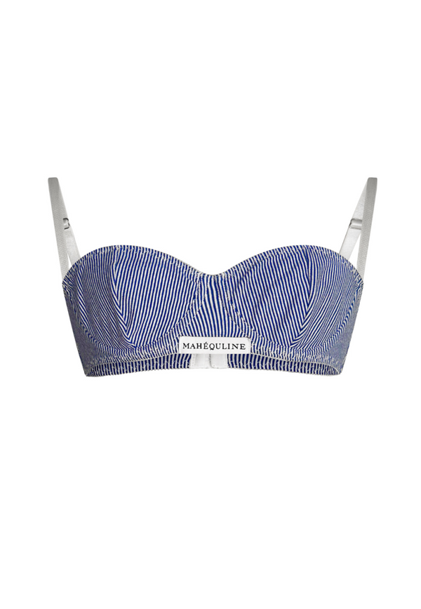 Orion Half Cup Bra - Hover