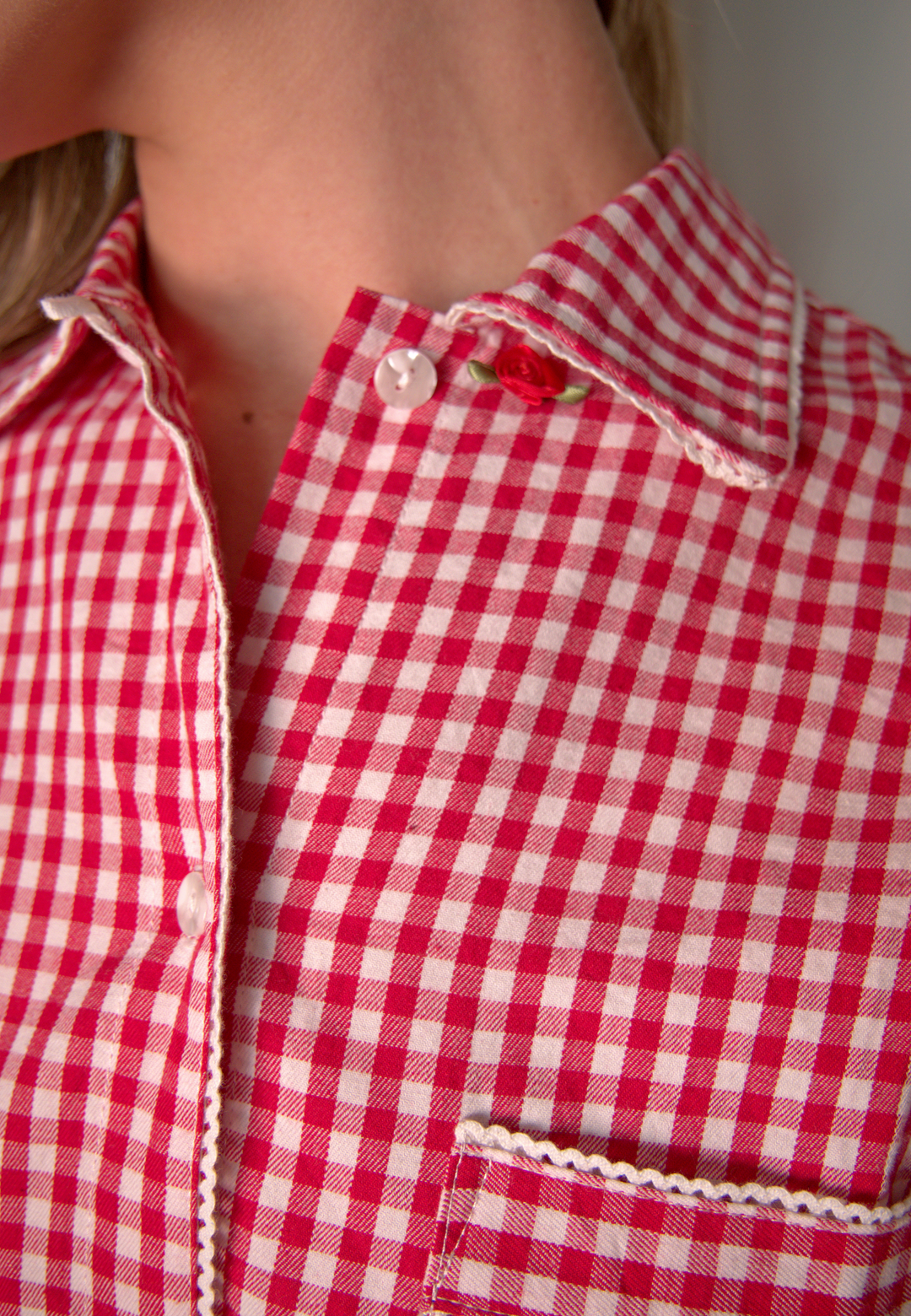 Tavola Long-Sleeve Pyjamas Shirt