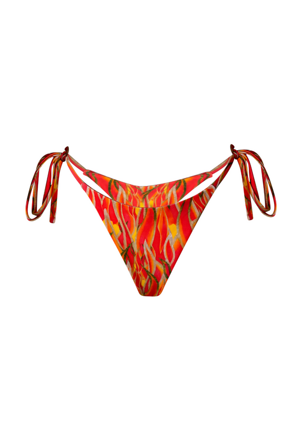 Pyro bikini bottom - Hover