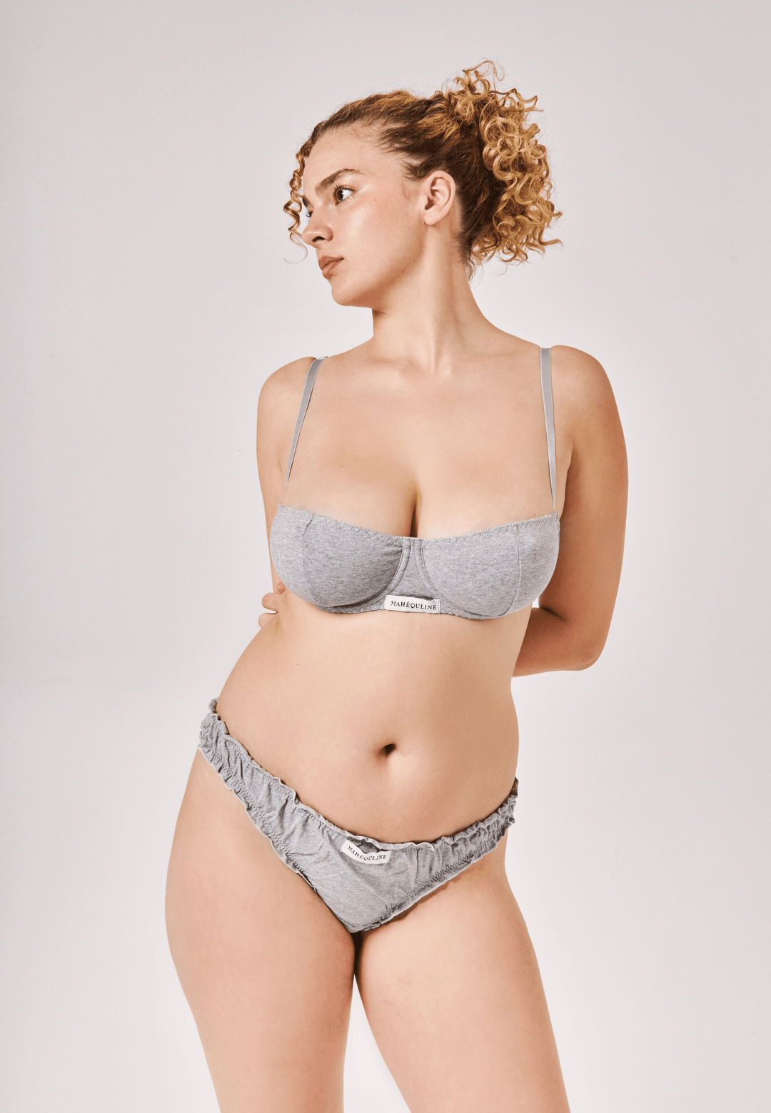 Mahéquline lingerie featured in Nordic and German press