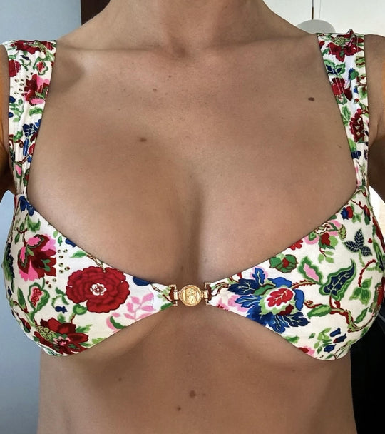 Girasole Miau Bikini Top