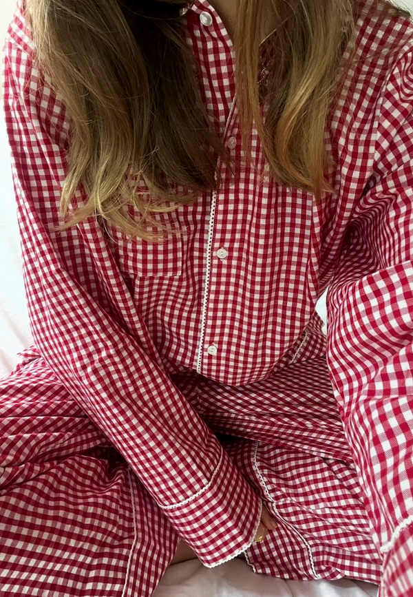 Tavola Long-Sleeve Pyjamas Shirt