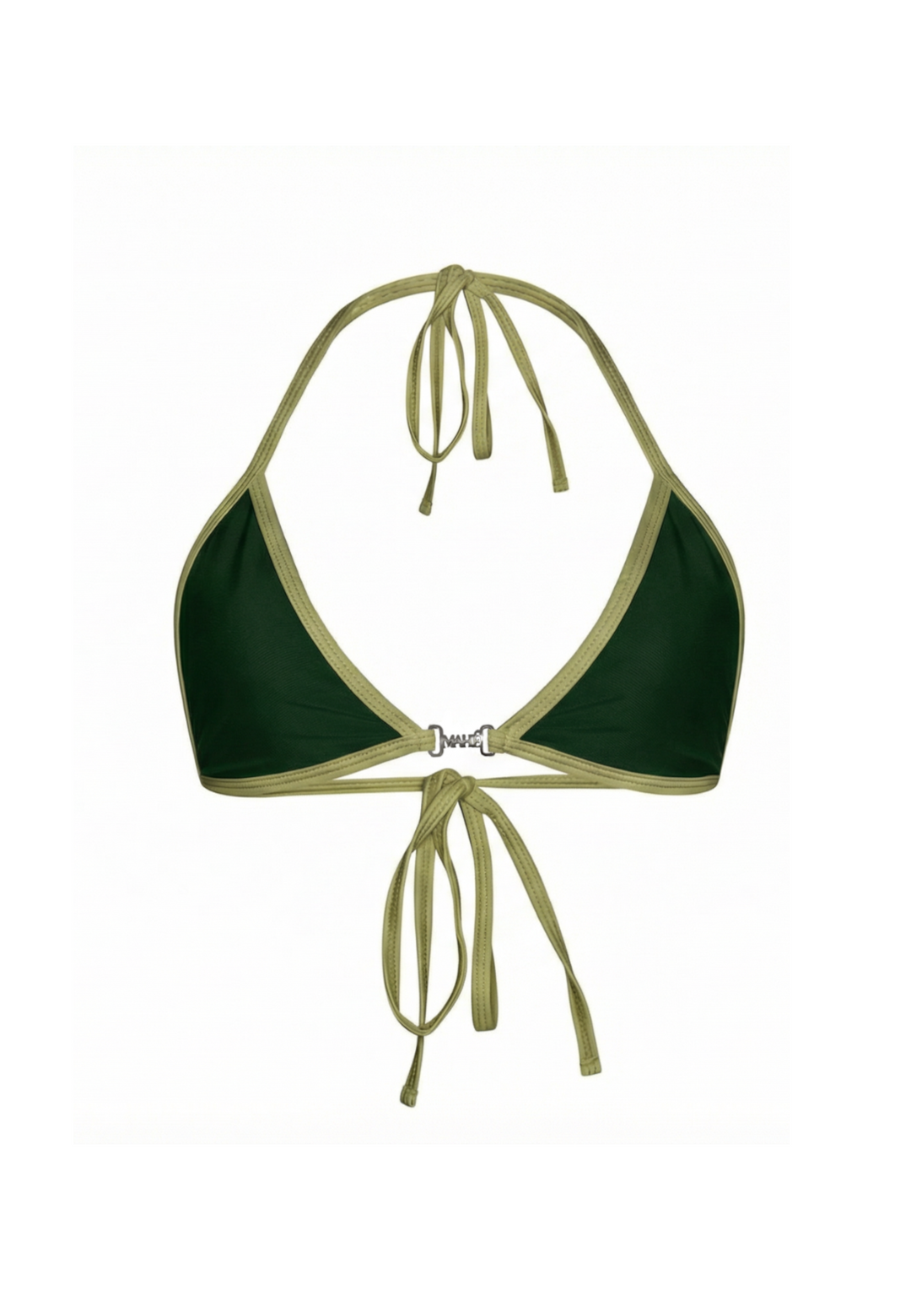 Algae Triangle Bikini Top