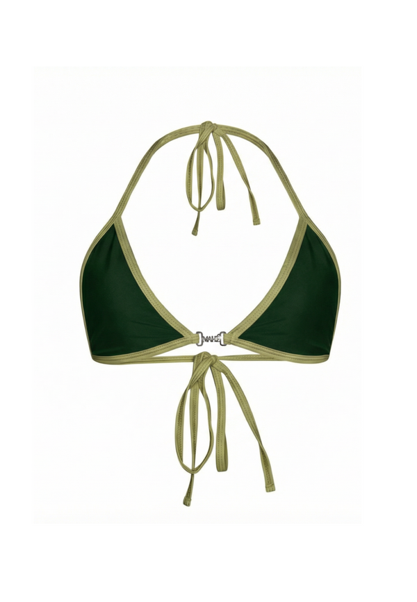 Algae Triangle Bikini Top