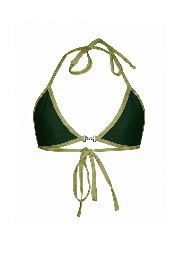 Algae Triangle Bikini Top