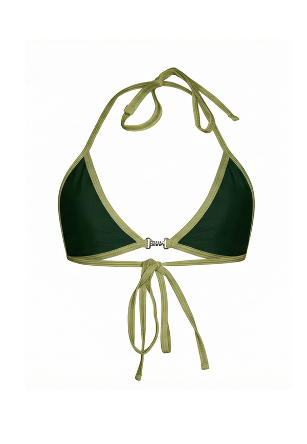Algae Triangle Bikini Top - Hover
