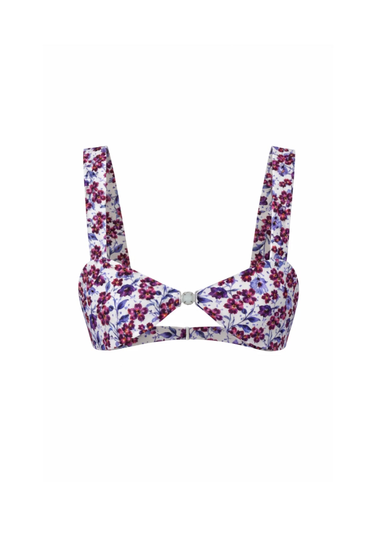 Cosmos Miau Bikini Top