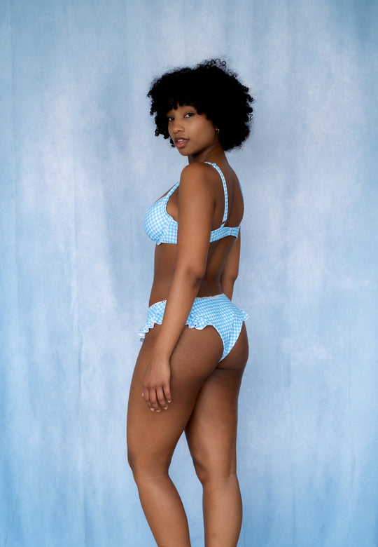 Azzurrina Bas de Bikini