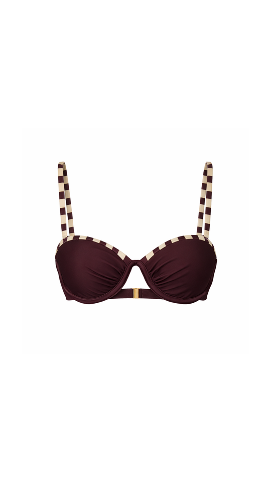Apiary Balconette Bikini Top