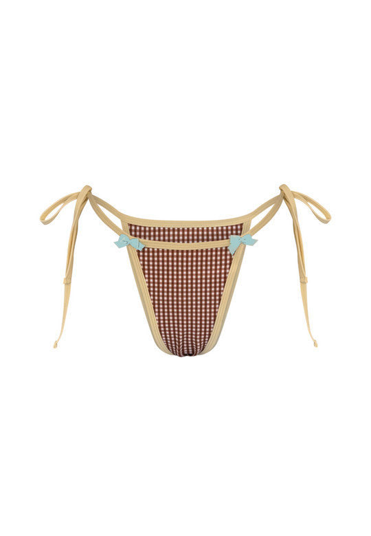 Bas de Bikini Cioccolato Blu