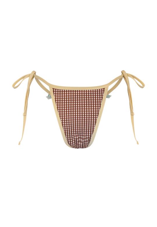 Bas de Bikini Cioccolato Blu