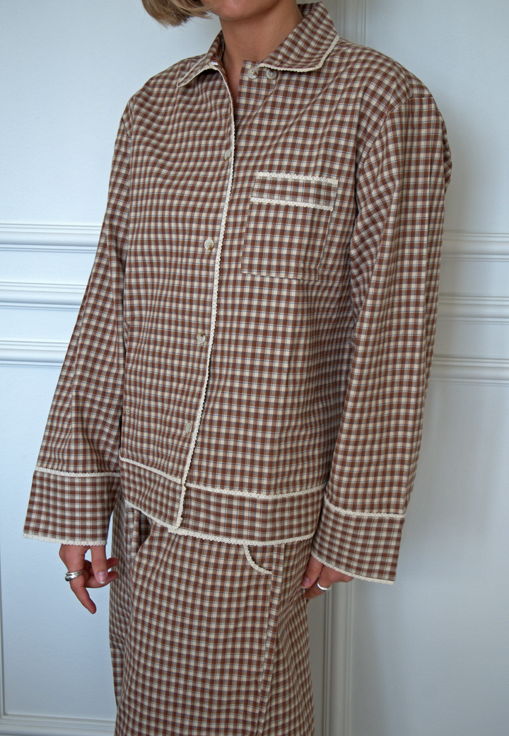 Garrison Long-Sleeve Pyjamas Shirt