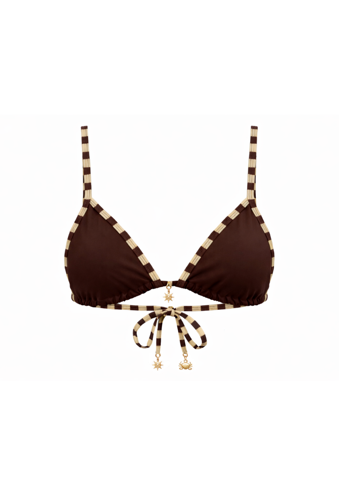 Apiary Triangle Bikini Top