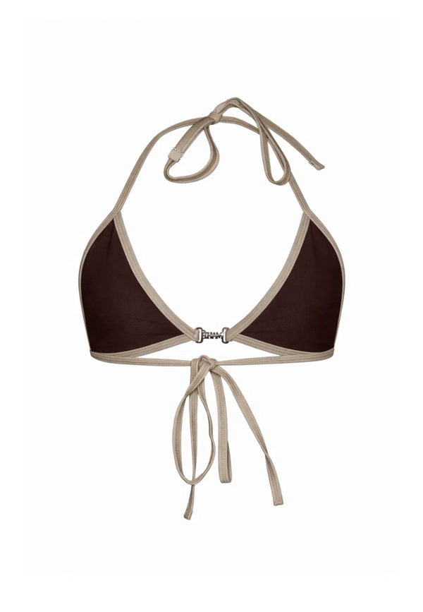 Terra Triangle Bikini Top - Hover