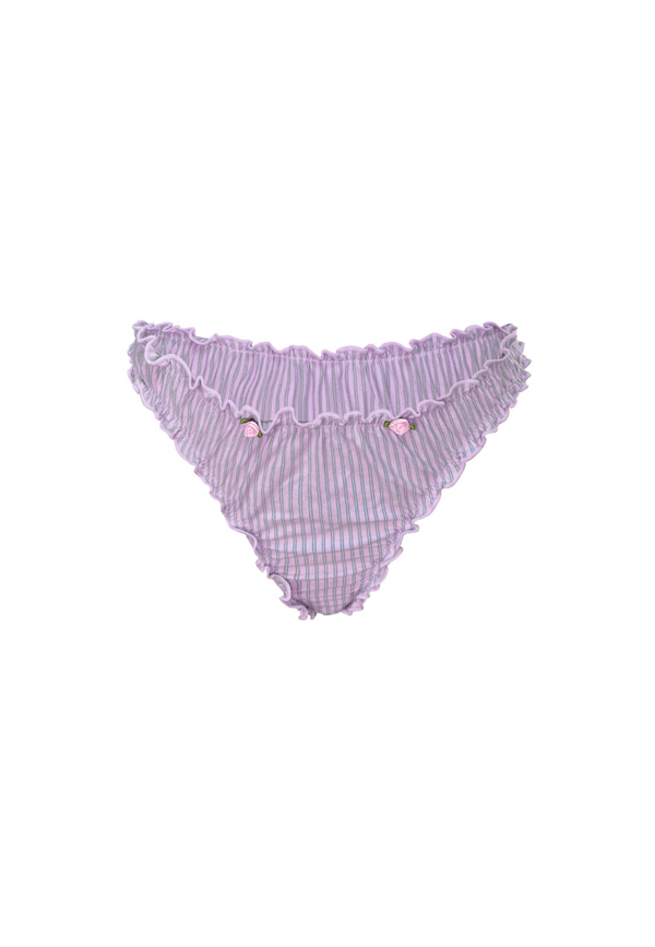 Cherrycombe Ruffled Brief - Hover
