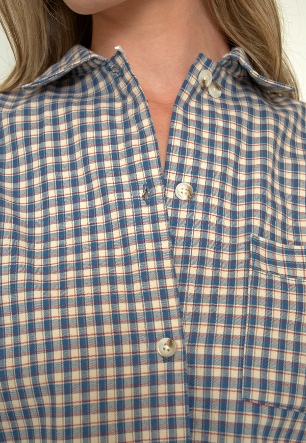 Cottage Grove Long-Sleeve Pyjamas Shirt