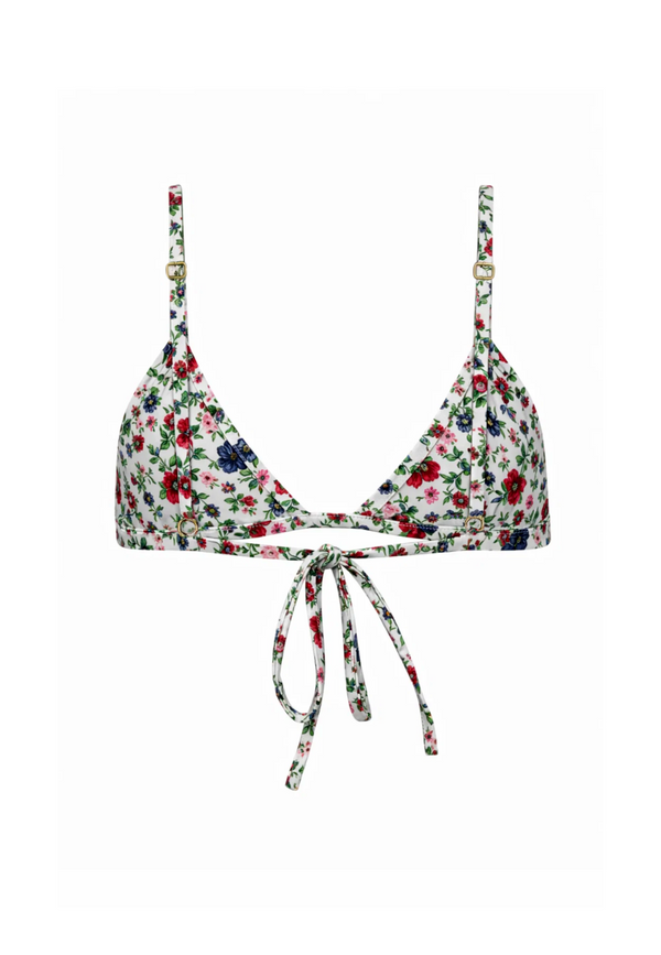 Girasole Triangle Bikini Top - Hover