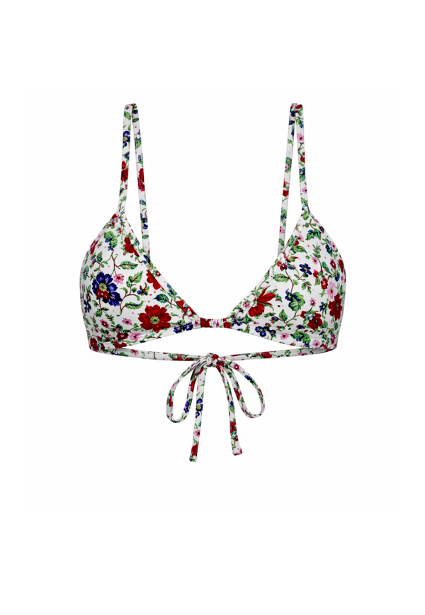 Girasole Triangle Bikini Top
