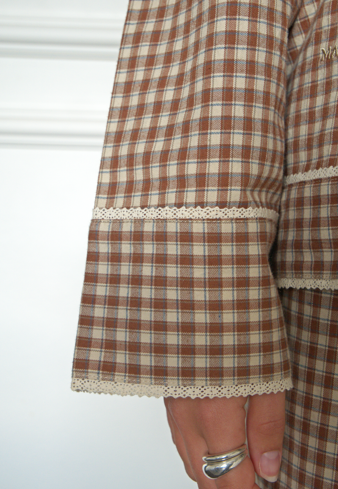 Garrison Long-Sleeve Pyjamas Shirt