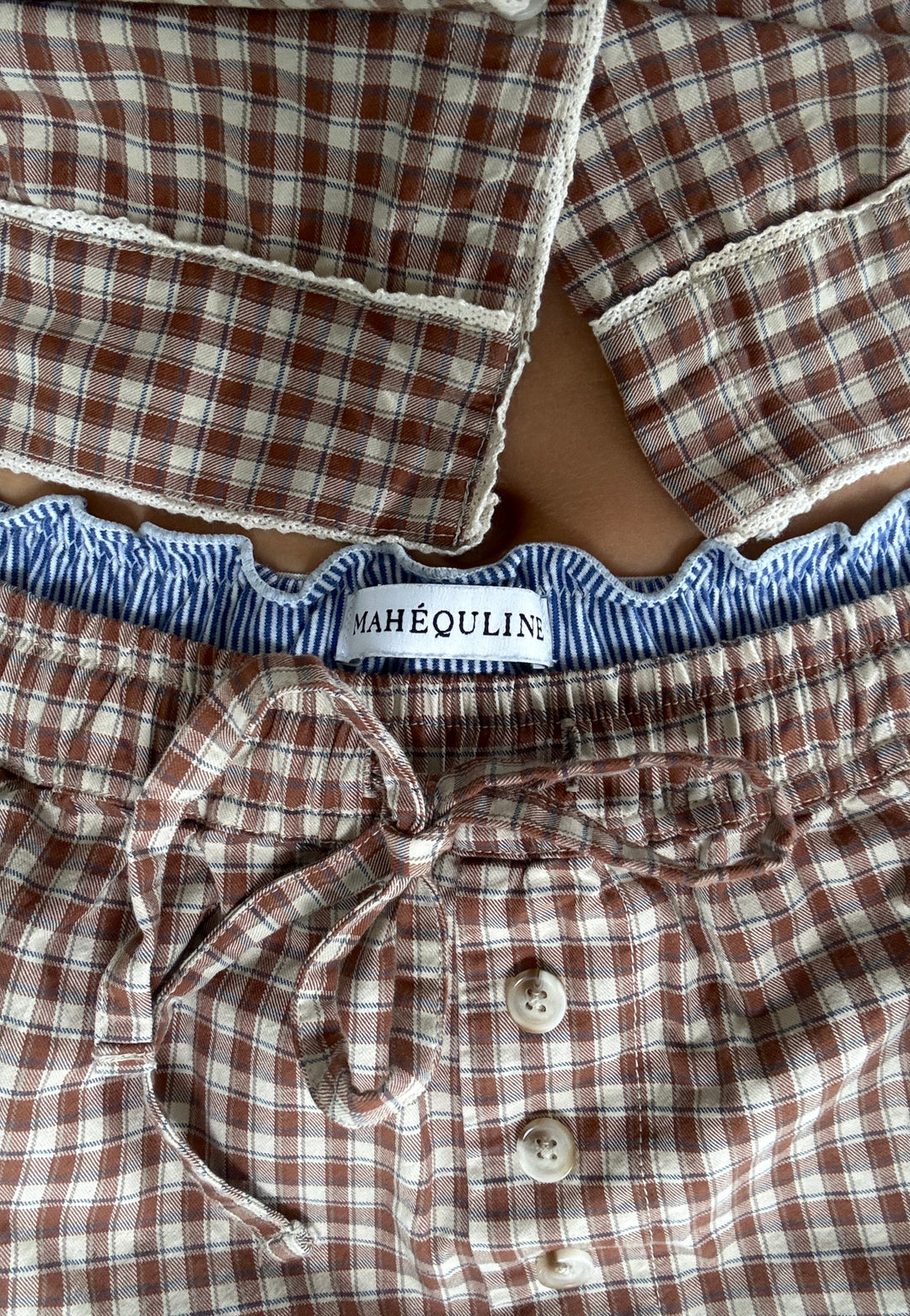 Garrison Long-Sleeve Pyjamas Shirt