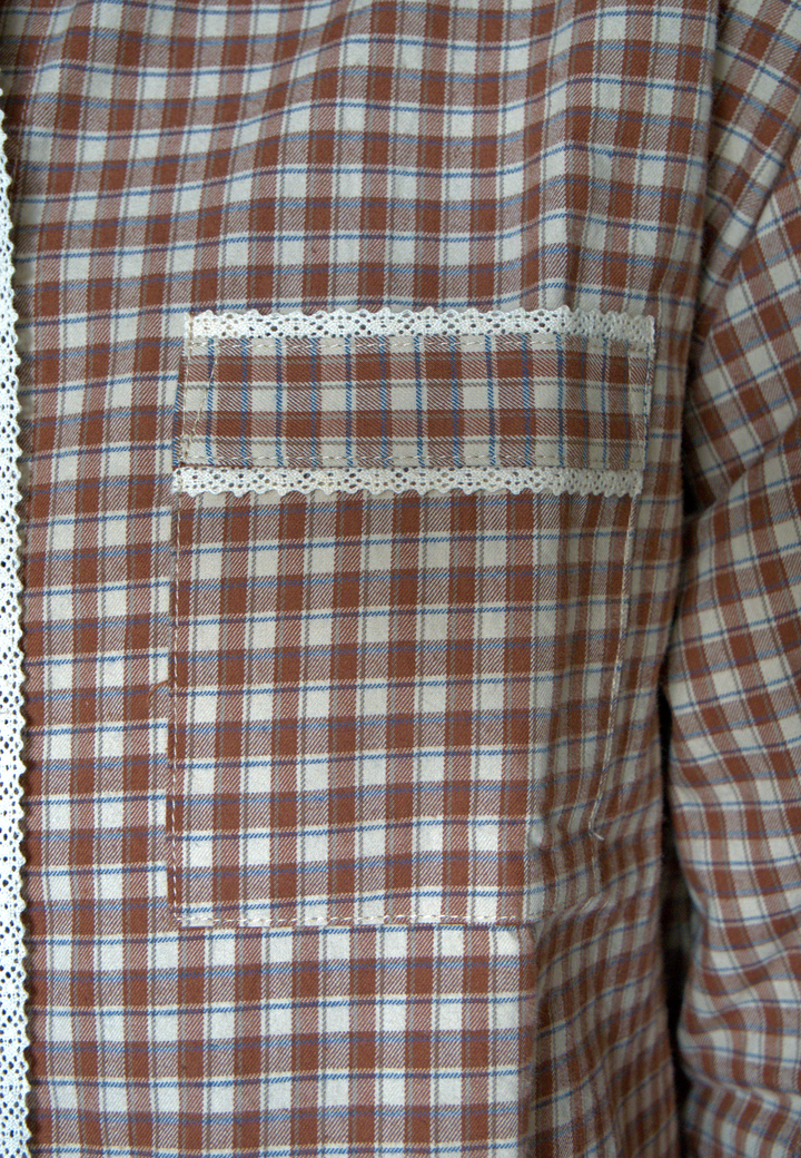 Garrison Long-Sleeve Pyjamas Shirt
