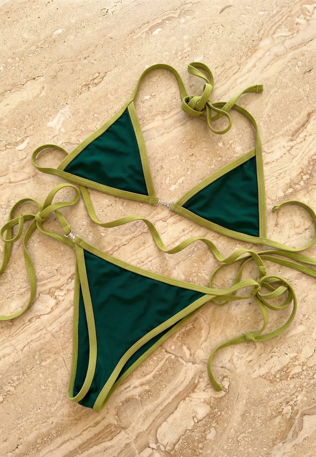 Algae Triangle Bikini-Höschen