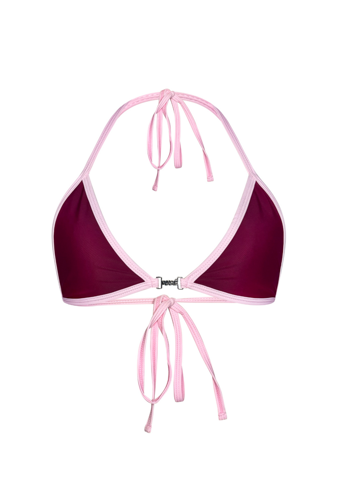 Atura (Berry) Bikini Top