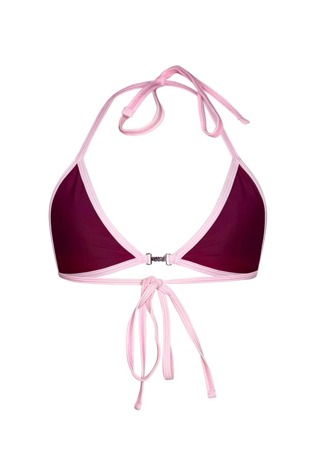 Atura (Berry) Bikini Top