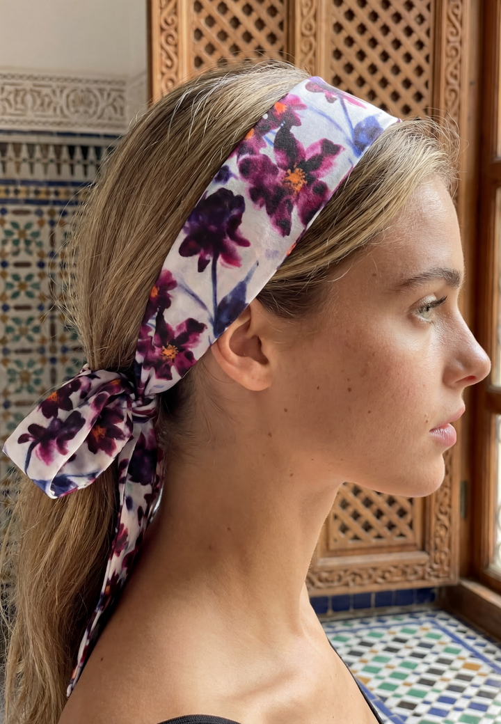 Cosmos Hair Scarf