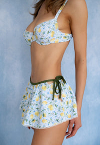 Amalfitana Flo Bikini Skirt