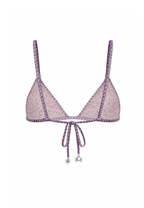 Len Triangle Bikini Top - Hover