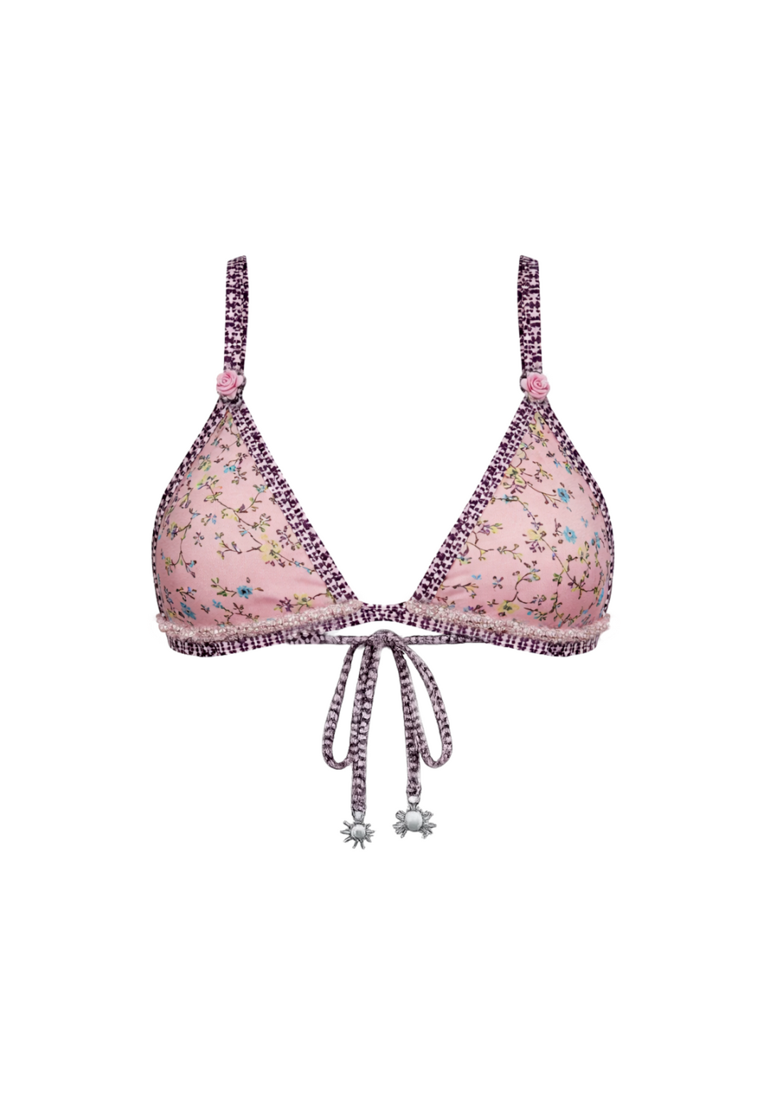 Len Triangle Bikini Top