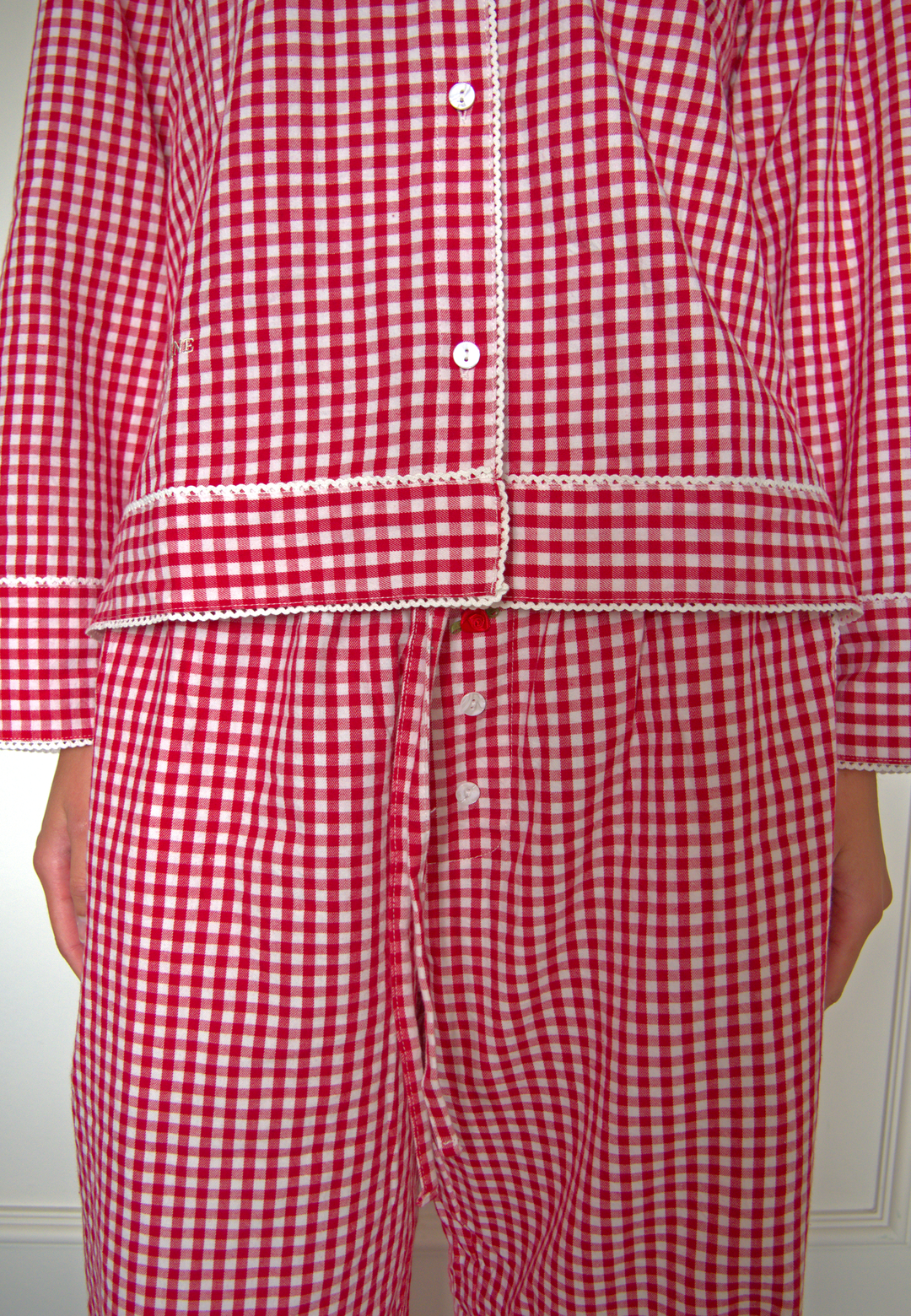 Tavola Long-Sleeve Pyjamas Shirt