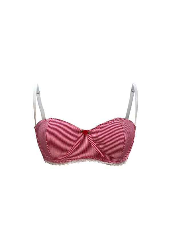 Mayberry Half Cup Bra - Hover