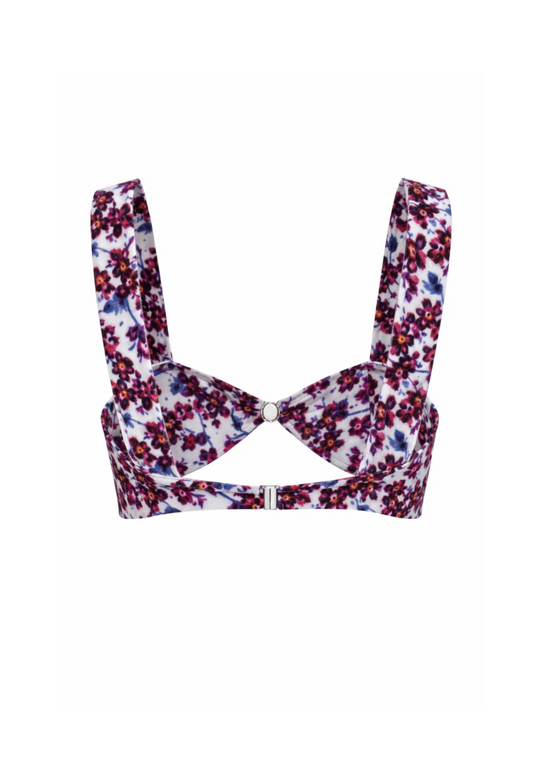 Cosmos Miau Bikini Top