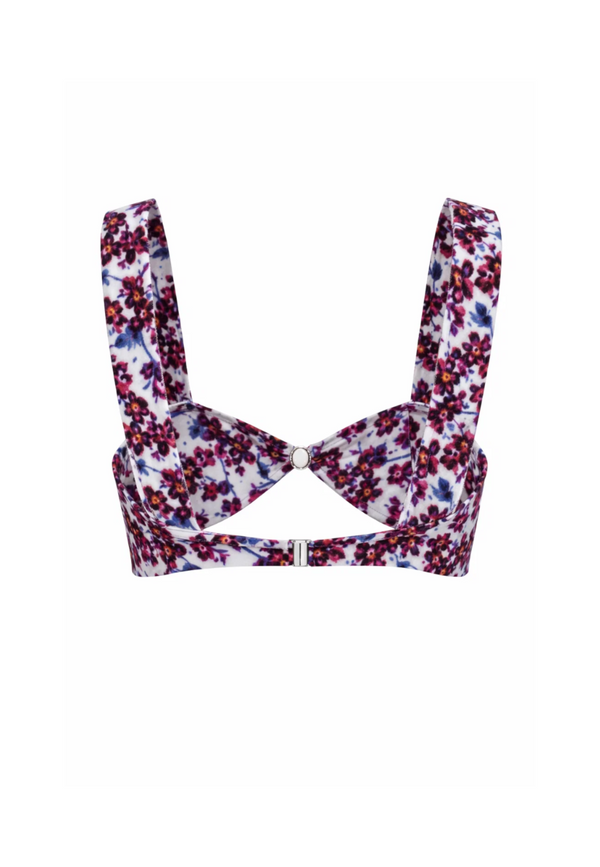 Cosmos Miau Bikini Top - Hover